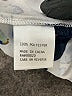 Rose & Thyme 100% Polyester Floral Gray Ivory 3/4 Sleeve Blouse Size M - photo 5