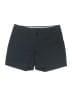 J.Crew 100% Cotton Solid Black Shorts Size 0 - photo 1