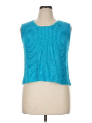 Real Comfort Sweater Vest (view 1)