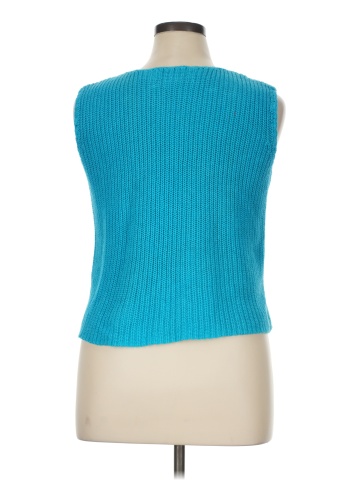 Real Comfort Sweater Vest (view 2)