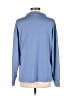 Unbranded 100% Polyester Blue Long Sleeve Blouse Size XL - photo 2