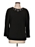 Ted Baker London Black 3/4 Sleeve Top Size 10 (4) - photo 1