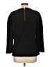 Ted Baker London Black 3/4 Sleeve Top Size 10 (4) - photo 2
