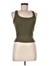 Zara Green Tank Top Size M - photo 1