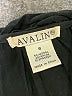 AVALIN Black Short Sleeve Top Size S - photo 7