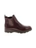 B.O.C Burgundy Ankle Boots Size 6 - photo 1