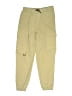 Zara Yellow Tan Cargo Pants Size 13 - 14 - photo 1
