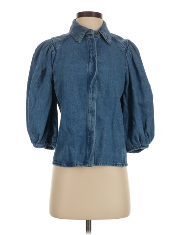 Zara Denim Jacket (view 1)