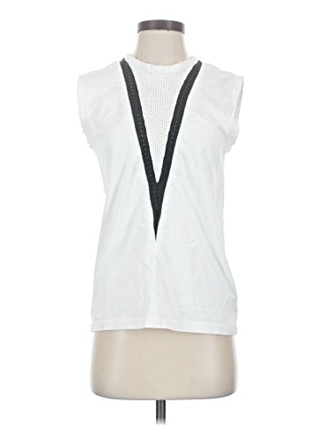 Helmut Lang Sleeveless Blouse (view 1)