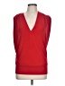 Express Red Sleeveless Blouse Size L - photo 1