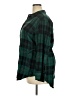 Lane Bryant Plaid Green Long Sleeve Button-Down Shirt Size 18 - 20 Plus - photo 5