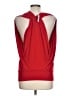 Express Red Sleeveless Blouse Size L - photo 2