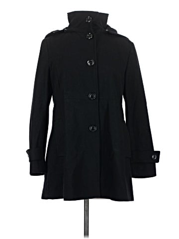 Kenneth Cole New York Wool Coat (view 1)