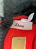 Etam Solid Red Swimsuit Bottoms Size XL - photo 3