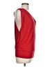 Express Red Sleeveless Blouse Size L - photo 4