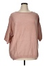 Verve Ami Pink Pullover Sweater Size 1X - photo 1