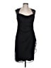 Scarlett 100% Polyester Black Cocktail Dress Size 10 - photo 1