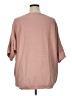 Verve Ami Pink Pullover Sweater Size 1X - photo 2