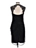 Scarlett 100% Polyester Black Cocktail Dress Size 10 - photo 2