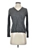 Massimo Dutti Gray Long Sleeve T-Shirt Size XS - photo 1