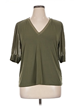 Calvin Klein Short Sleeve Blouse