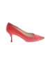 Stuart Weitzman Color Block Red Heels Size 10 - photo 1