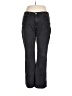 DG^2 by Diane Gilman Black Jeans Size 12 - photo 1