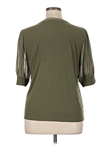 Calvin Klein Short Sleeve Blouse (view 2)
