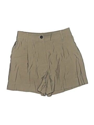 H&M Khaki Shorts (view 1)