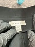 Topshop 100% Polyester Solid Black Casual Pants Size 12 - photo 4