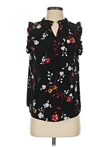Halogen 3/4 Sleeve Blouse (view 1)