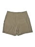 H&M Solid Tan Khaki Shorts Size 6 - photo 2