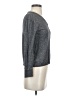 Massimo Dutti Gray Long Sleeve T-Shirt Size XS - photo 4