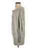 Express Gray Pullover Sweater Size S - photo 5