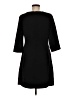 Eliza J Solid Black Casual Dress Size 8 - photo 2