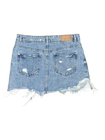 Trafaluc by Zara Denim Shorts (view 2)