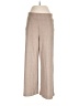 Lou & Grey Chevron-herringbone Tan Casual Pants Size L - photo 1