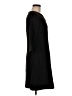 Eliza J Solid Black Casual Dress Size 8 - photo 4