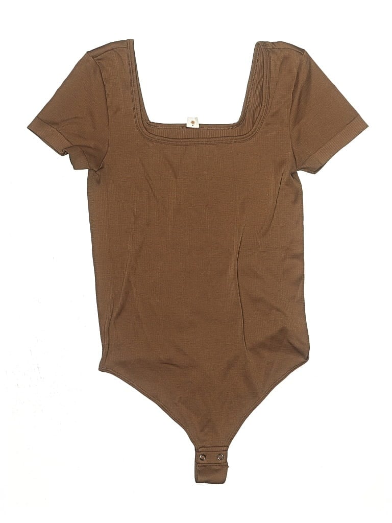 Pre-owned Kohl's Bodysuit In Brown