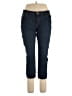 Kut from the Kloth Argyle Blue Jeans Size 14 - photo 1