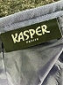 Kasper 100% Polyester Solid Blue Formal Skirt Size 4 Petite - photo 5