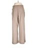 Lou & Grey Chevron-herringbone Tan Casual Pants Size L - photo 2
