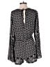 Angie 100% Rayon Black Romper Size L - photo 2