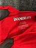inamorata Red Sleeveless Top Size S - photo 7