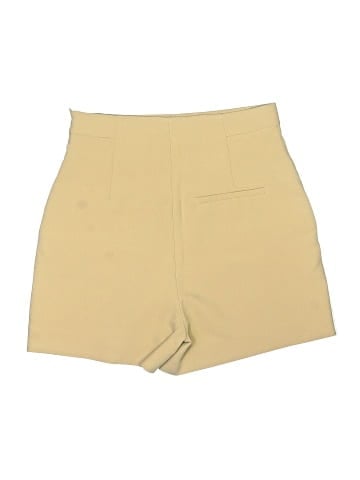 Zara Khaki Shorts (view 2)