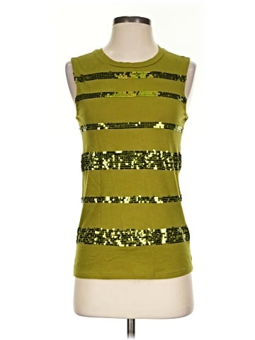 J.Crew Collection Sleeveless T-Shirt (view 1)