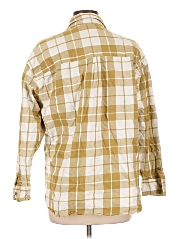 Universal Thread Long Sleeve Button-Down Shirt (view 2)