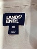 Lands' End Metallic Silver Long Sleeve Blouse Size 18 - photo 7