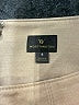 Worthington 100% Polyester Solid Tan Formal Skirt Size 8 - photo 4
