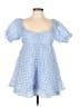Evolutionary 100% Polyester Blue Cocktail Dress Size L - photo 1